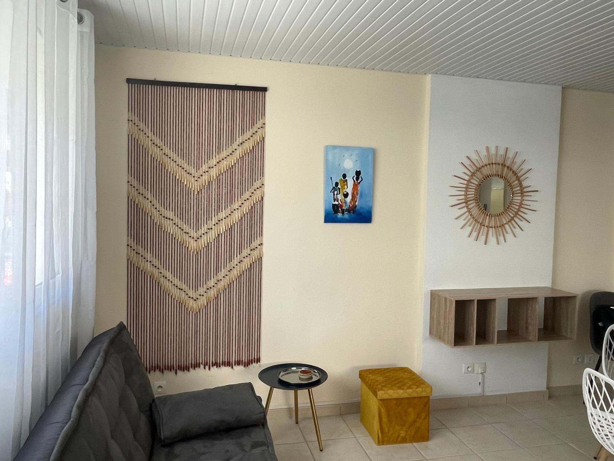 Cosy T3 Au Coeur De Sainte Anne Appartement Buitenkant foto